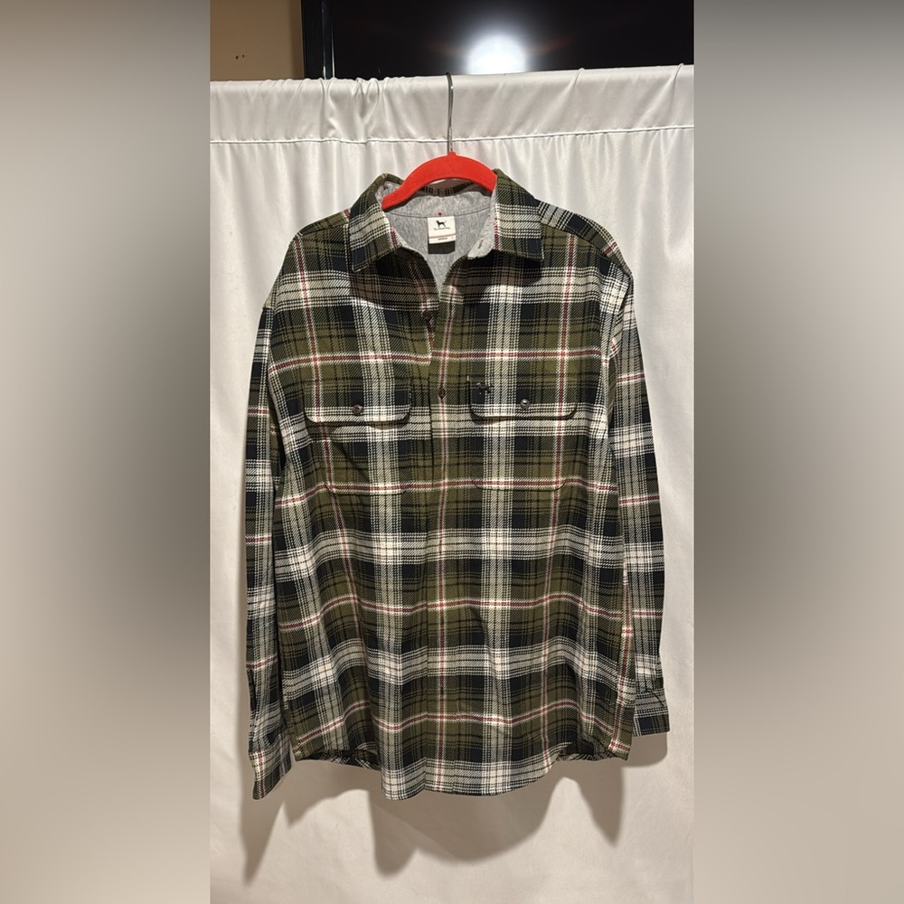 The Black Dog Plaid Heavy Weight Shirt
